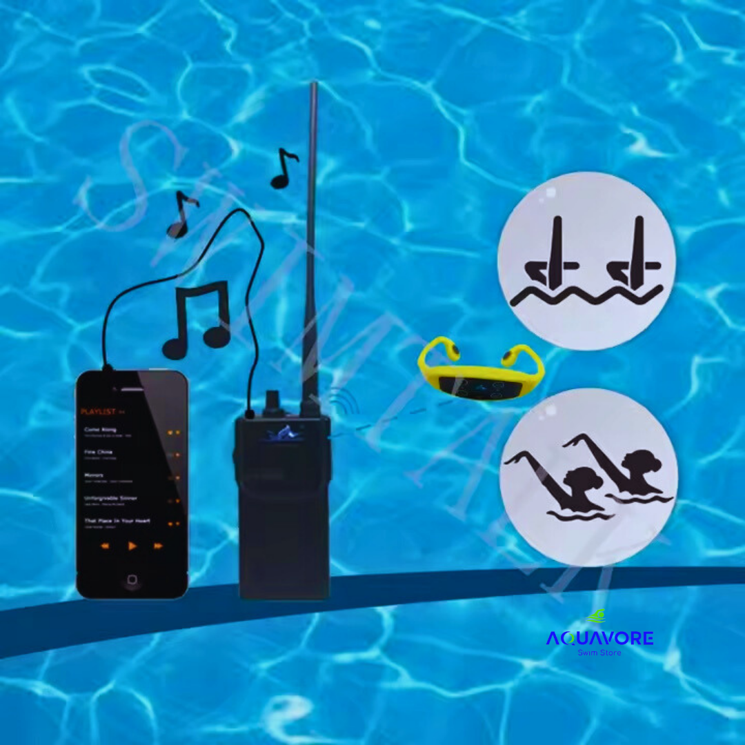 UnderWater Audio Coach (H904) Aquavore