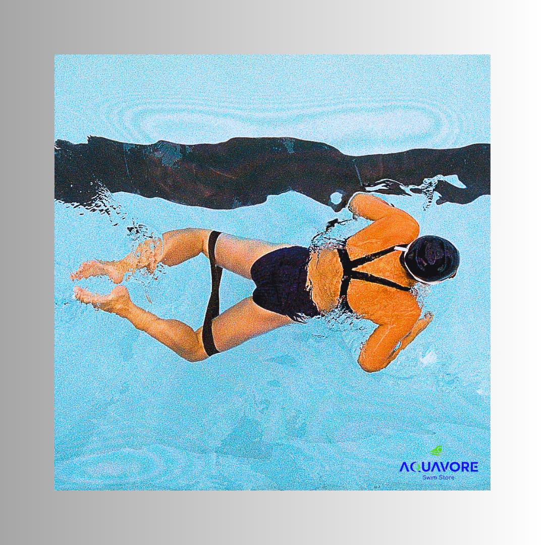 Breaststroker KIT: Breast Fins + Kick trainer Aquavore