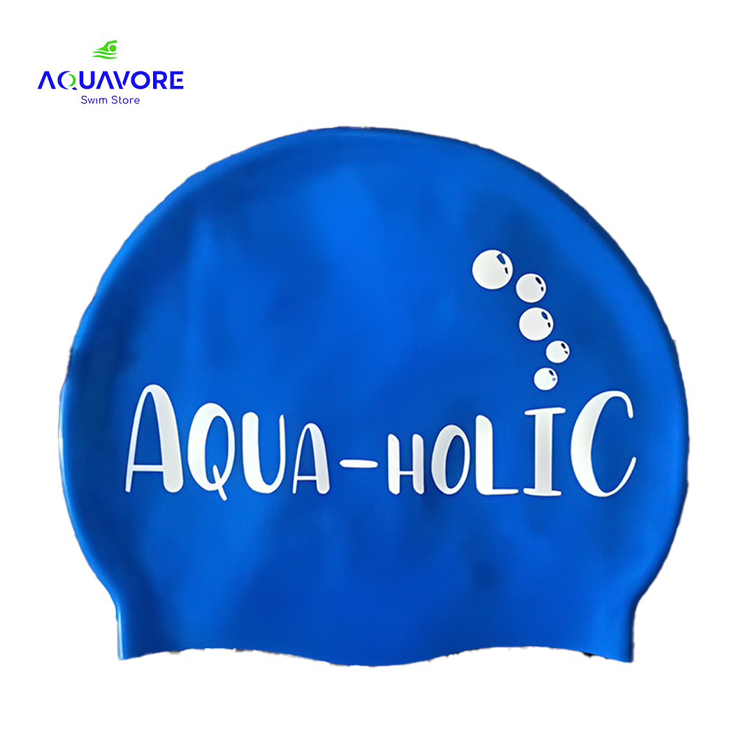 Aqua-holic Blue Cap