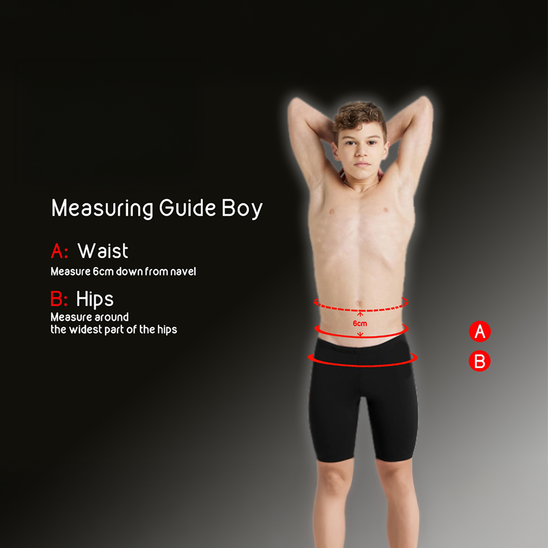 Gavina Boys' Training Swimsuit – Chlorine-Resistant, High-Performance Swimwear Aquavore