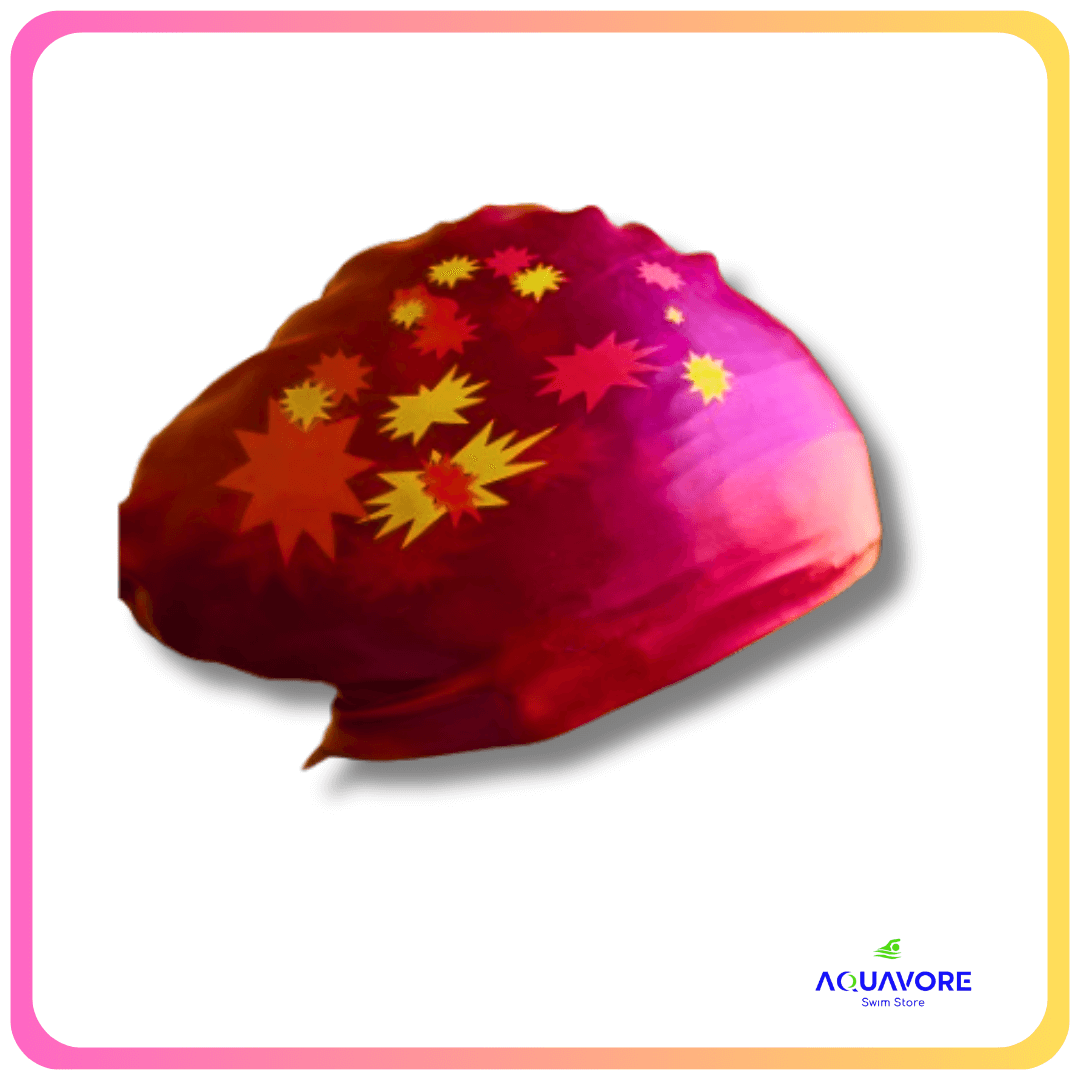 Star longhair swimcap Aquavore