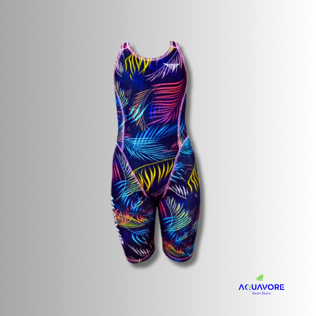 Swim & Shine Bundle: Girls' Swimsuit + Hair Care Aquavore