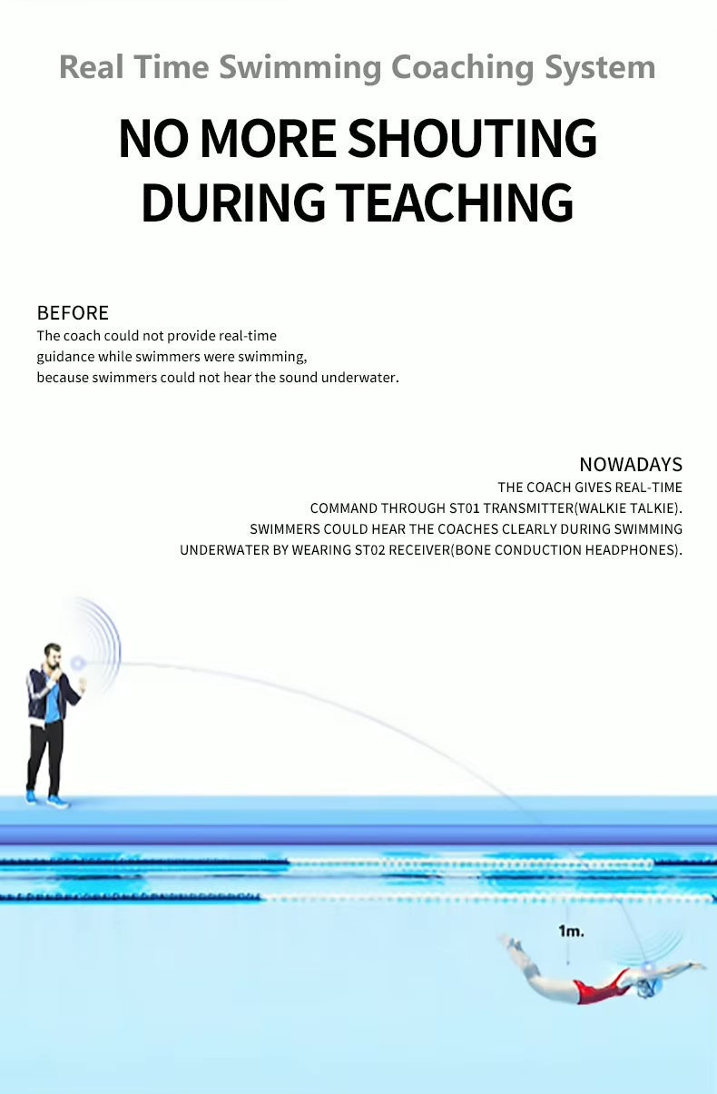 UnderWater Audio Coach (Alova) Aquavore