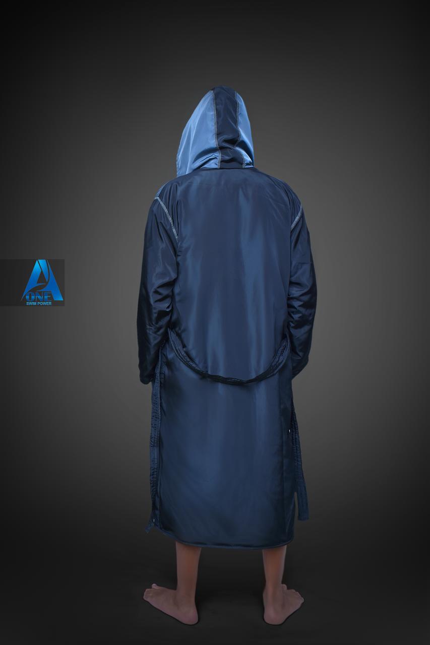 A ONE Waterproof Swim Parka – Towel-Lined for Warmth & Comfort