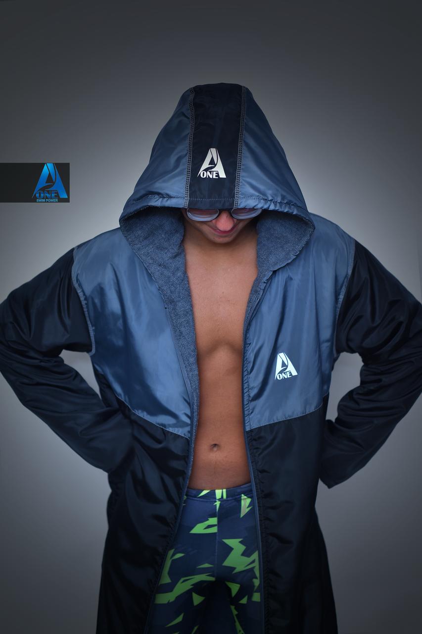 A ONE Waterproof Swim Parka – Towel-Lined for Warmth & Comfort