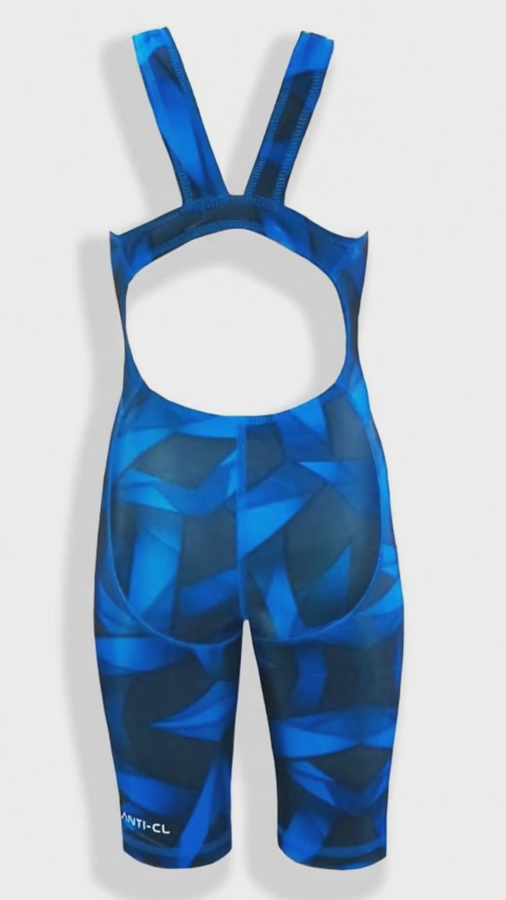 Gavina Girls' Training Swimsuit – Chlorine-Resistant, High-Performance Swimwear