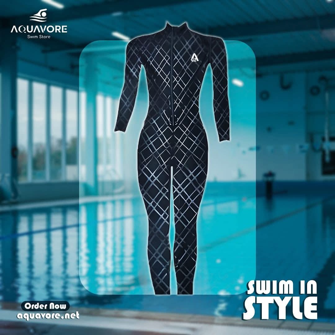 A ONE Full Coverage Girls' Swimsuit – Long Sleeve & Leg