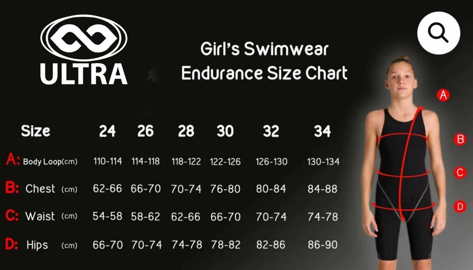 Gavina Girls' Training Swimsuit – Chlorine-Resistant, High-Performance Swimwear