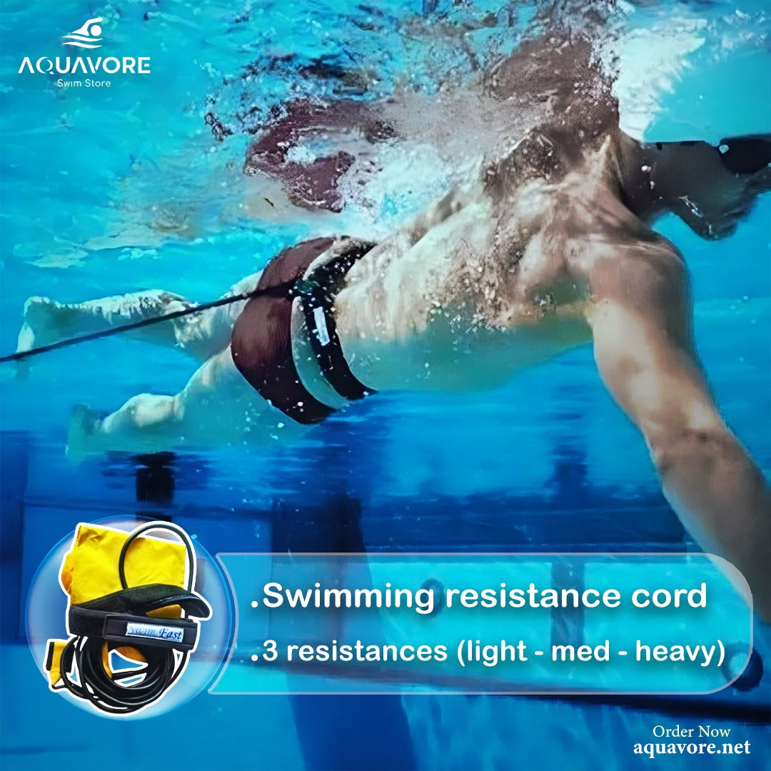 Resistance Swimming Cord with belt