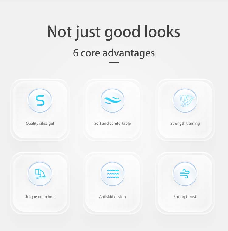 Zoomers - power fins