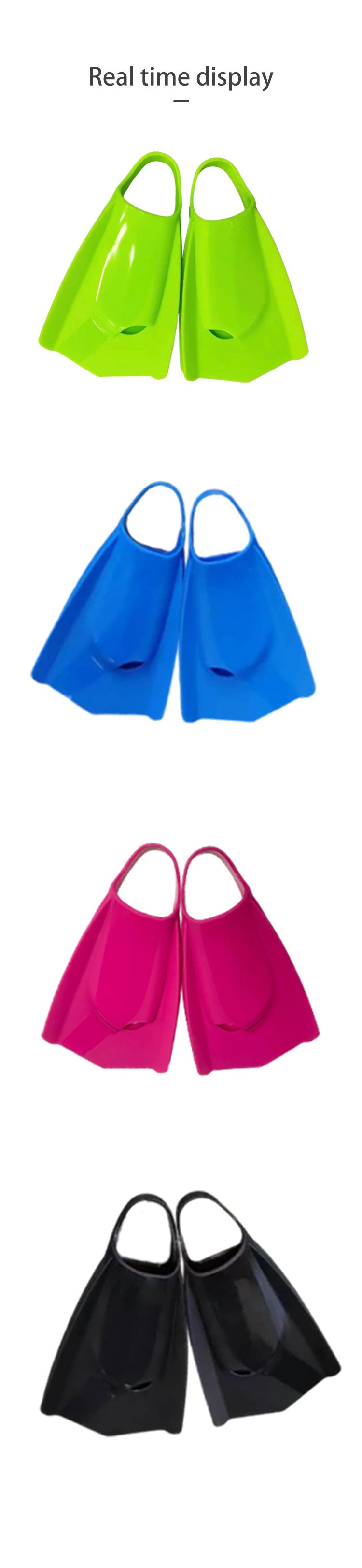 Zoomers - power fins