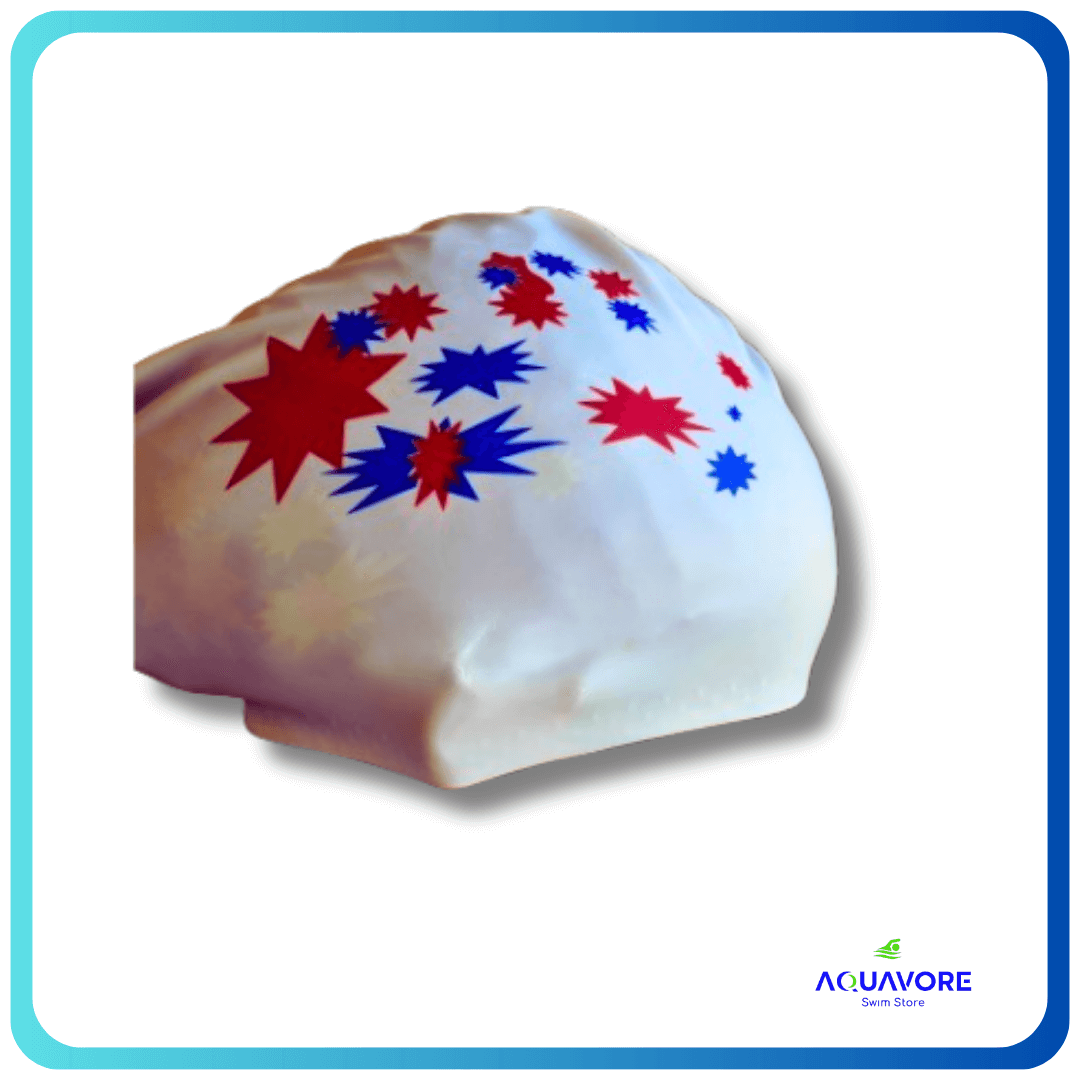 Star longhair swimcap Aquavore