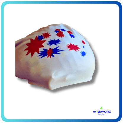 Star longhair swimcap Aquavore