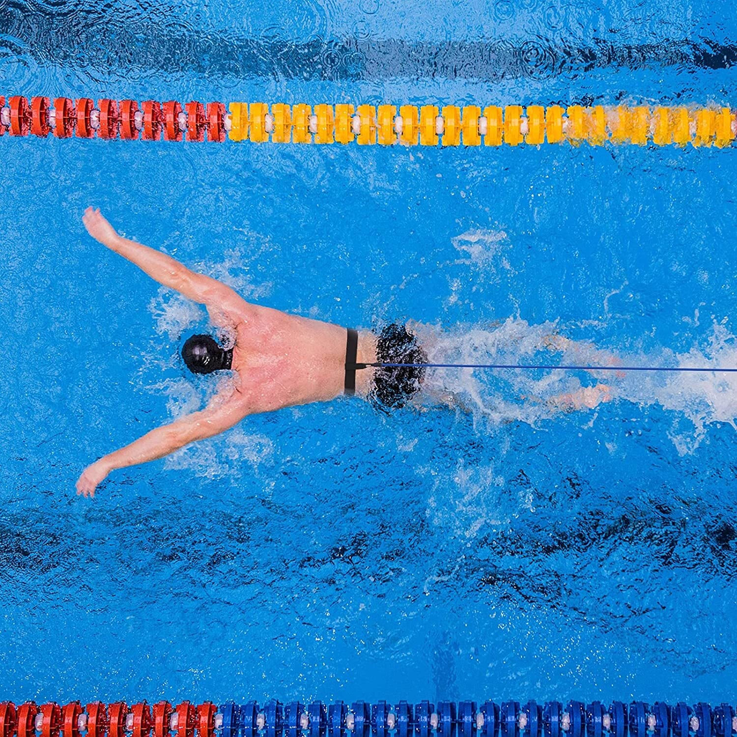 Resistance Swimming Cord with belt