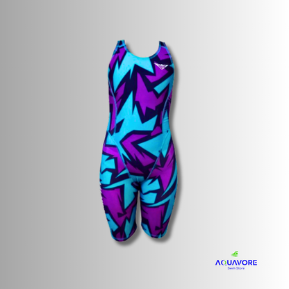 Swim & Shine Bundle: Girls' Swimsuit + Hair Care Aquavore