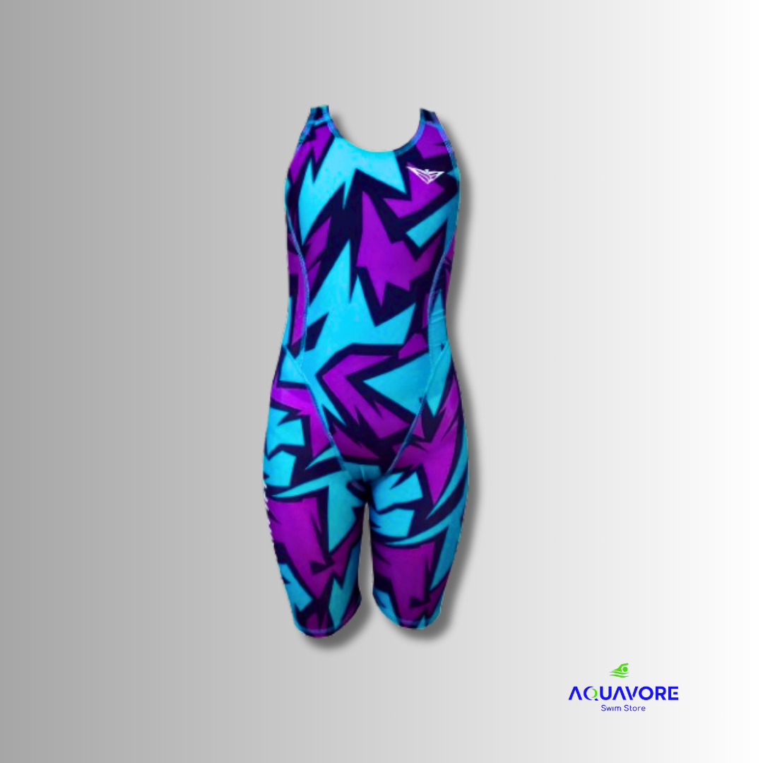 Swim & Shine Bundle: Girls' Swimsuit + Hair Care Aquavore