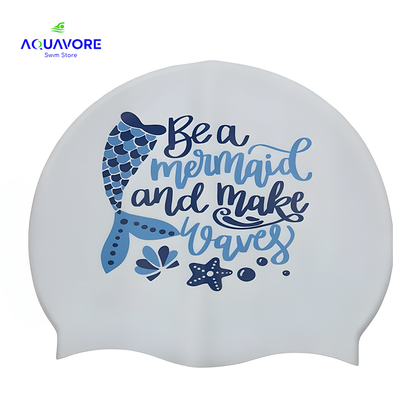 The Cool Swim Cap Collection
