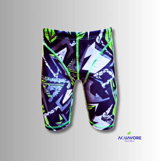 Race Ready Kit: Boys' Swimsuit, Egypt Cap & Blade Goggles Aquavore