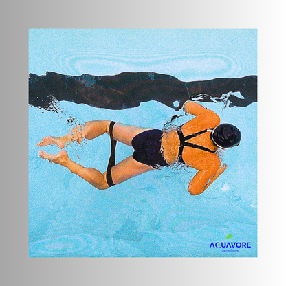 Breaststroker KIT: Breast Fins + Kick trainer Aquavore