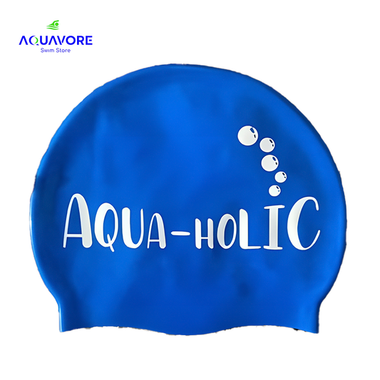 Aqua-holic Blue Cap