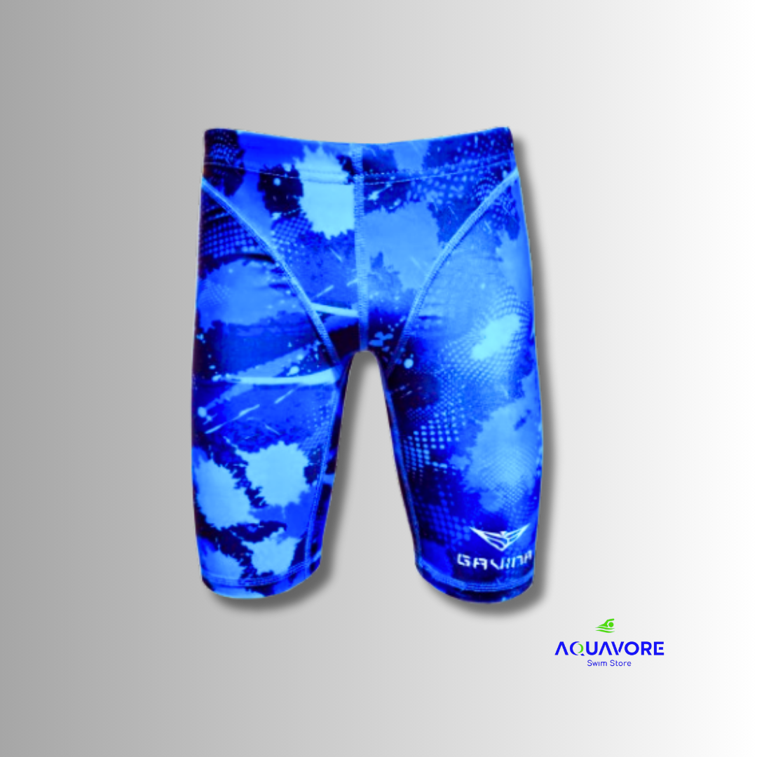 Race Ready Kit: Boys' Swimsuit, Egypt Cap & Blade Goggles Aquavore