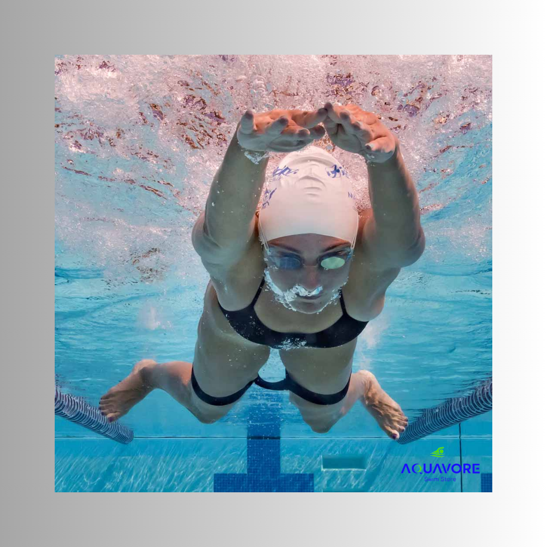 Breaststroker KIT: Breast Fins + Kick trainer Aquavore