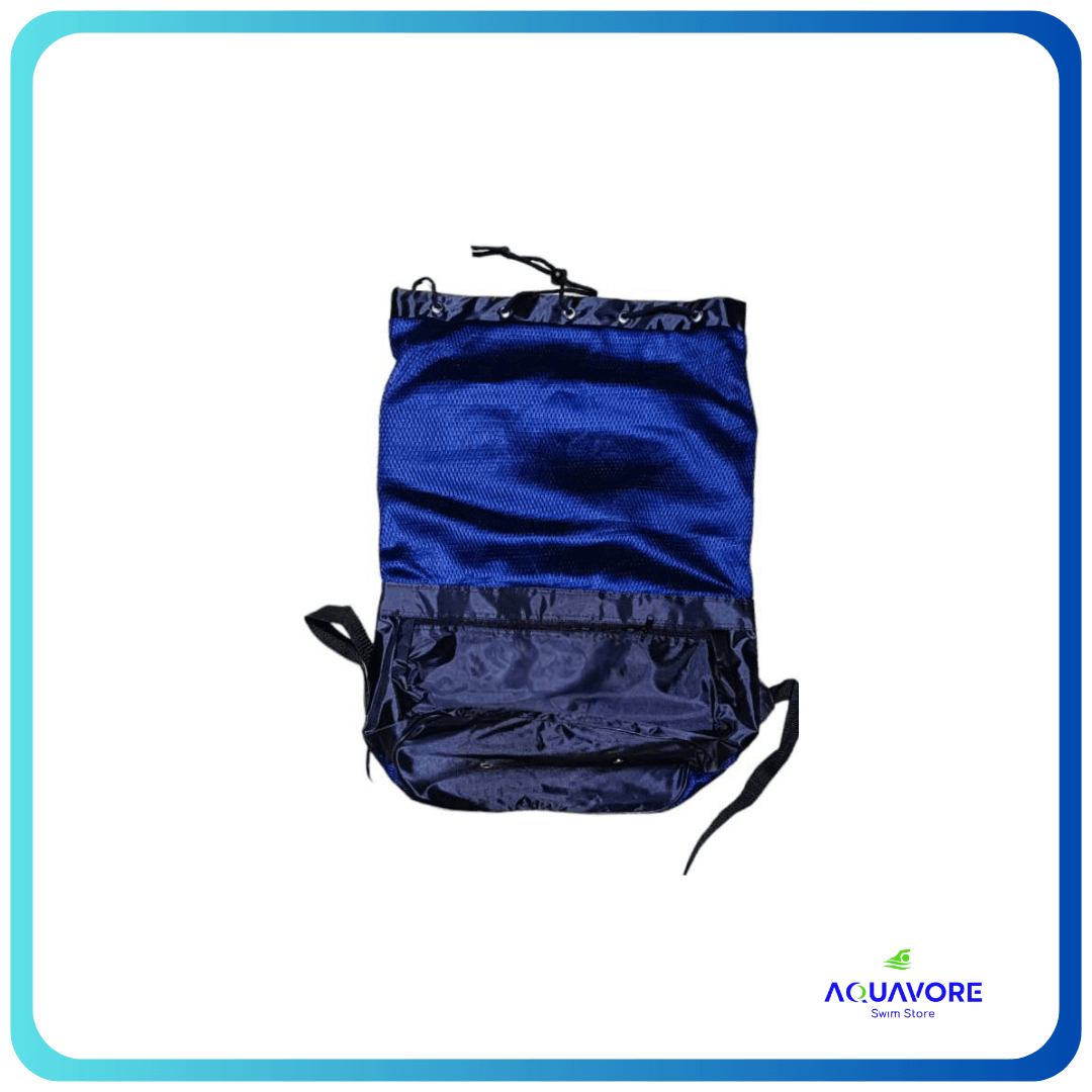 Pro Swim Training Bundle: Mesh Bag, Kickboard & Fins Aquavore