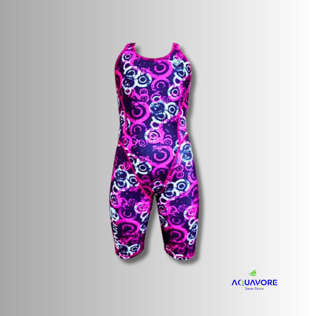 Swim & Shine Bundle: Girls' Swimsuit + Hair Care Aquavore