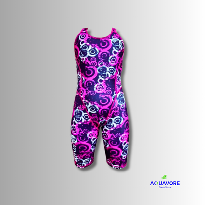 Swim & Shine Bundle: Girls' Swimsuit + Hair Care Aquavore