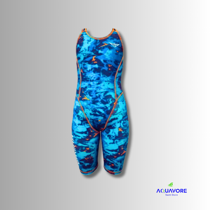 Swim & Shine Bundle: Girls' Swimsuit + Hair Care Aquavore