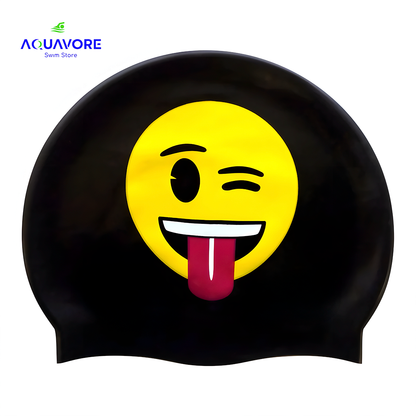 The Cool Swim Cap Collection