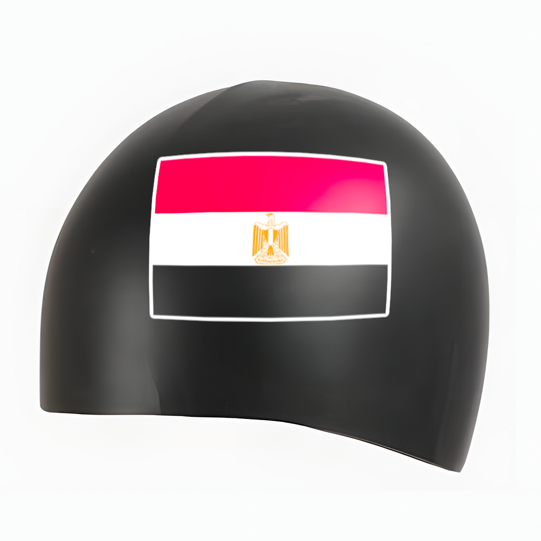 Egypt Racing Dome Swim Cap
