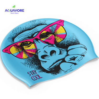 The Cool Swim Cap Collection