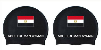 Customized swimcapCustomized swimcap