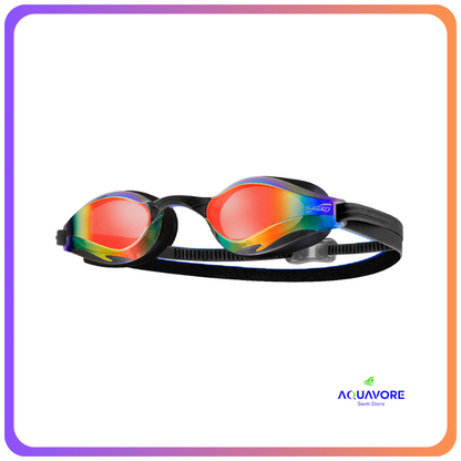 Victory MirrorVictory MirrorImprove peripheral vision with our sleek swimming goggles. Easily adjust the rear buckle for a secure fit. Includes 4 interchangeable nose bridges for a personalized
