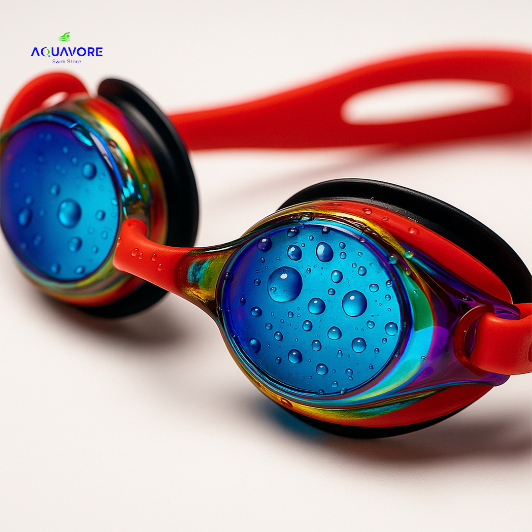 Drive Mirror Swimming Goggles