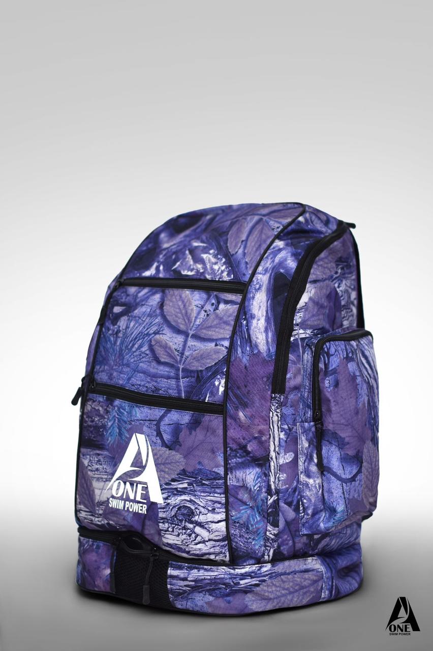 A ONE Pro Swim Backpack – Multi-Pocket Gear Bag for Swimmers