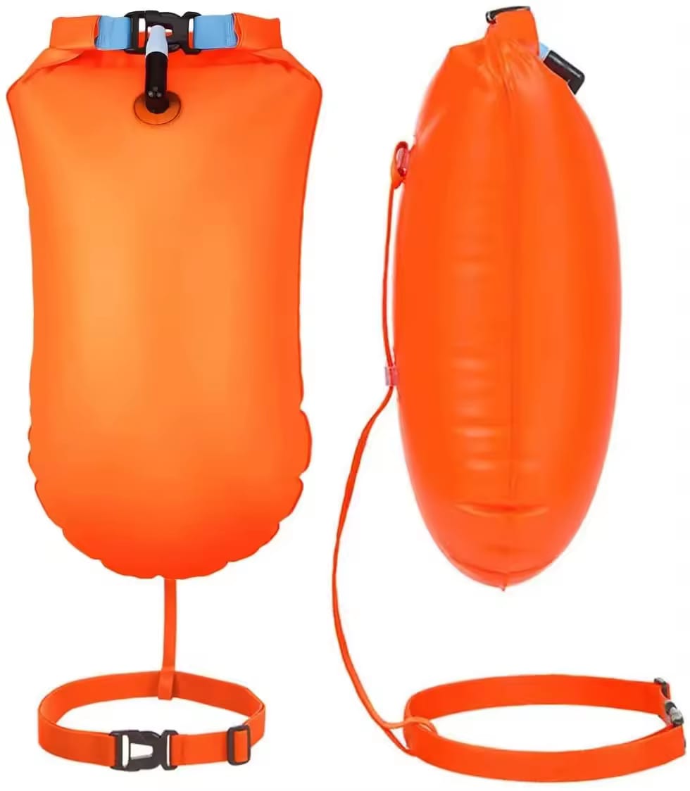 Swimming buoy for open water Swimming