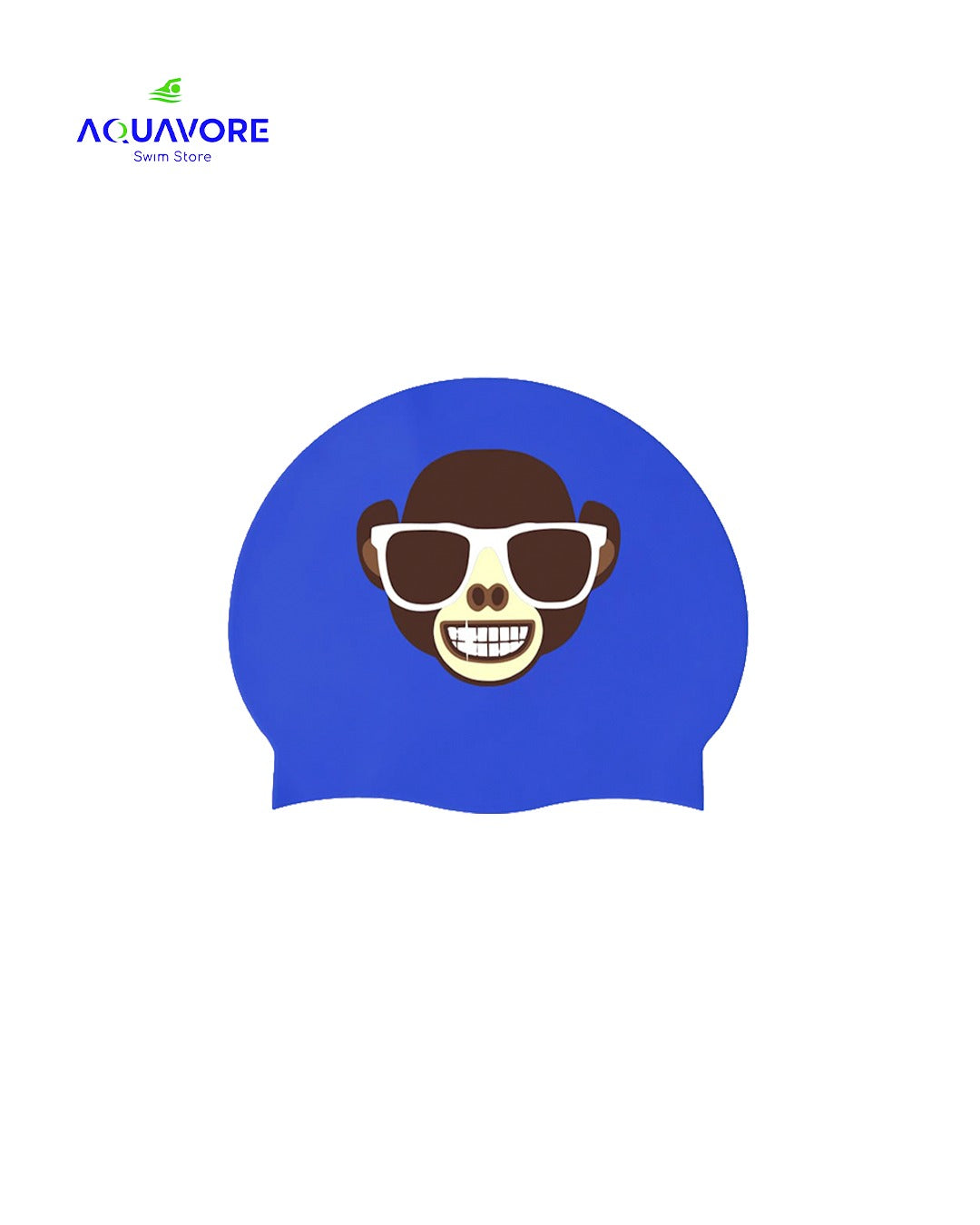 Monkey Swim Cap