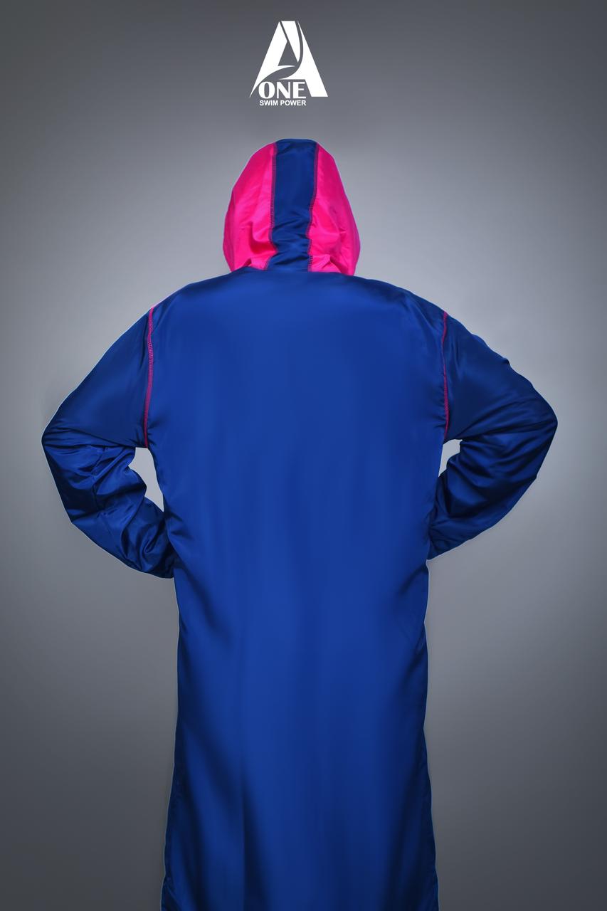 A ONE Waterproof Swim Parka – Towel-Lined for Warmth & Comfort