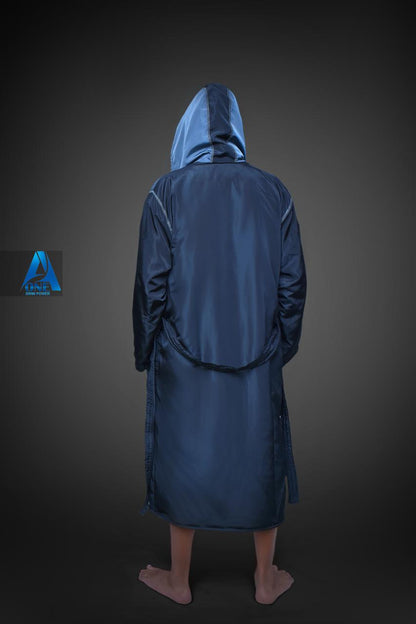 A ONE Waterproof Swim Parka – Towel-Lined for Warmth & Comfort