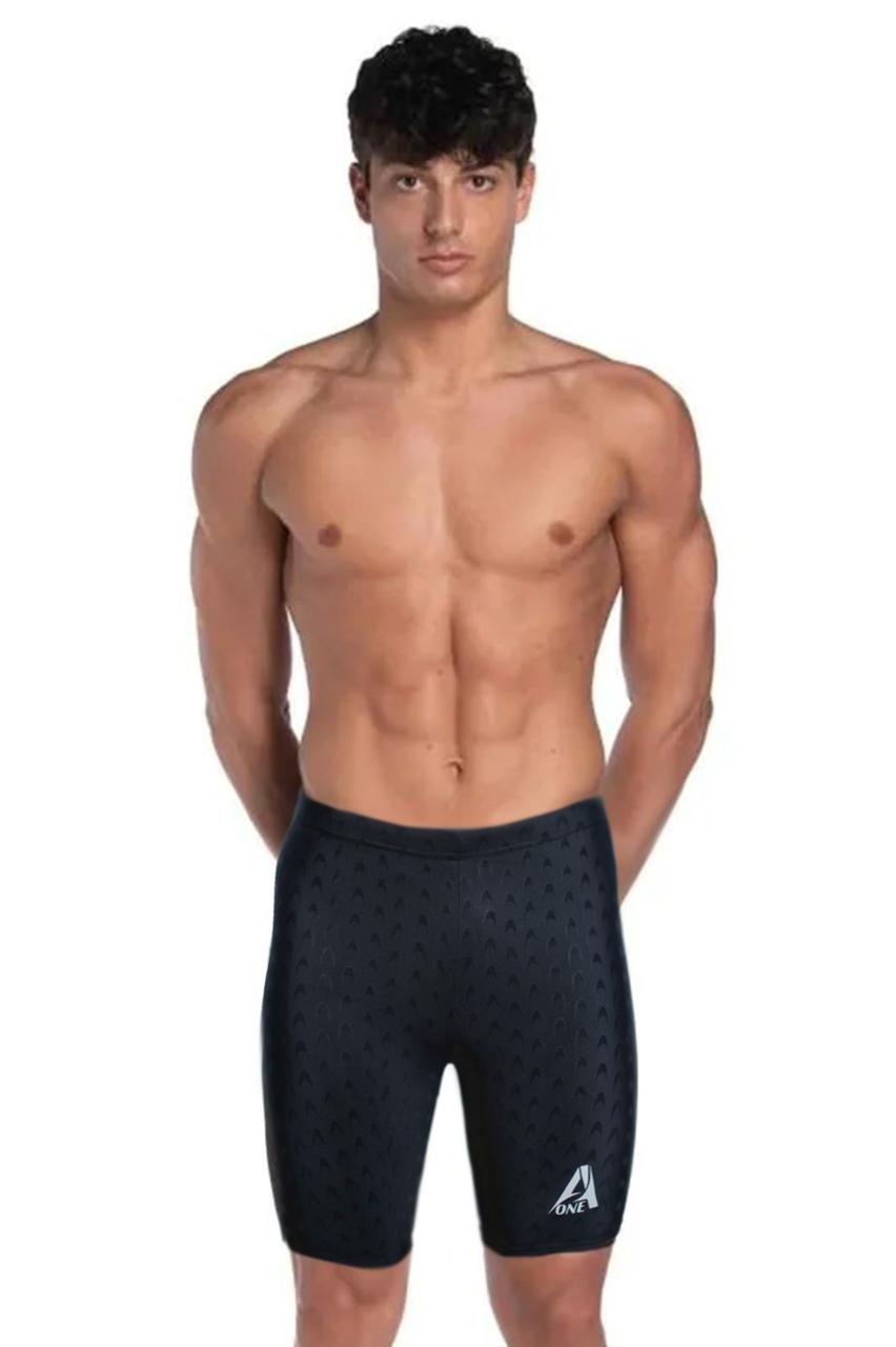 A ONE Boys' Racing Jammer – FINA Approved