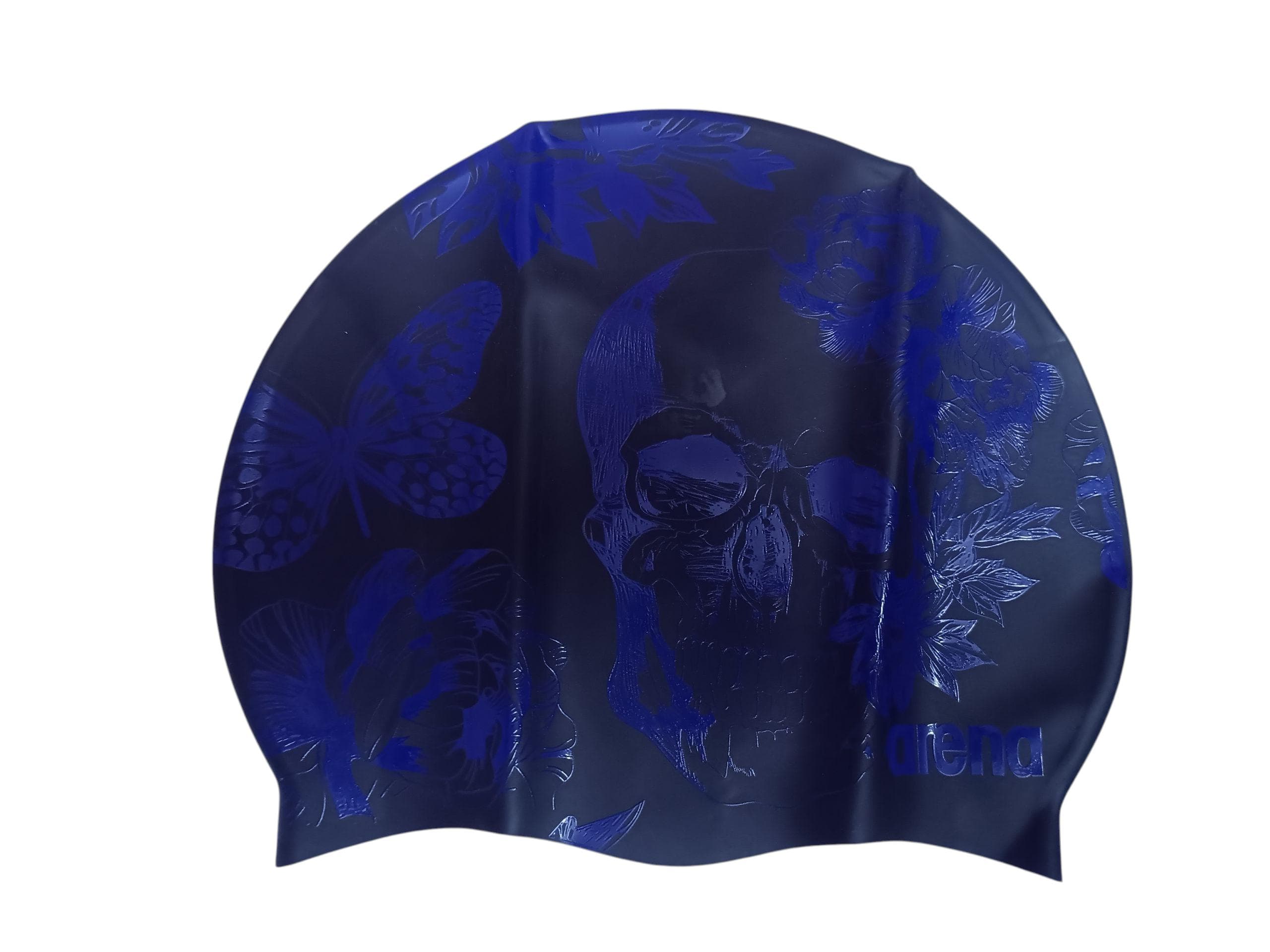 Skull swim cap