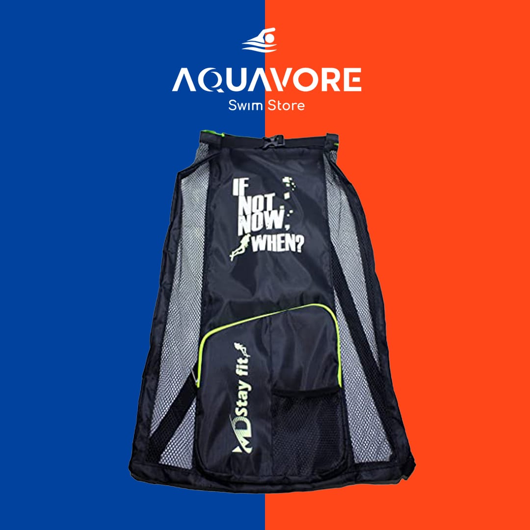 شنطه ادوات  شبك للسباحة