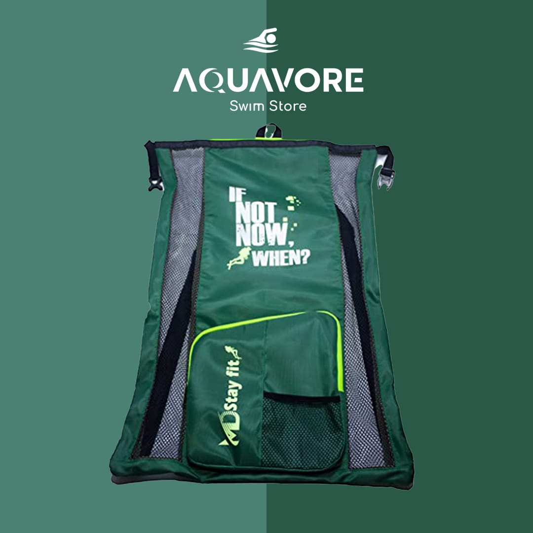 شنطه ادوات  شبك للسباحة