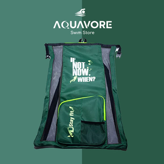 Swim mesh bag