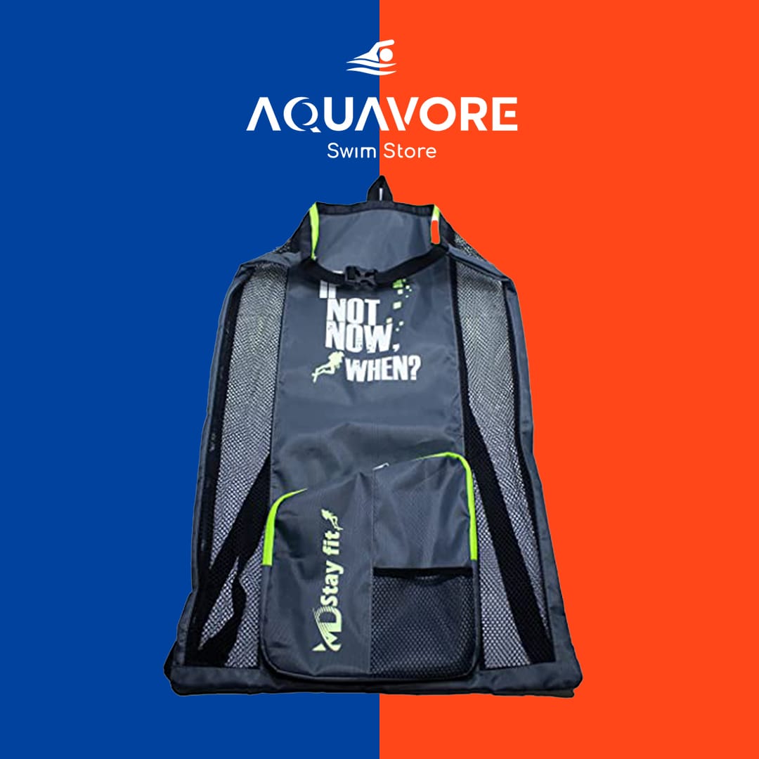 شنطه ادوات  شبك للسباحة