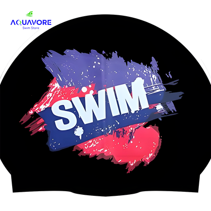 The Cool Swim Cap Collection