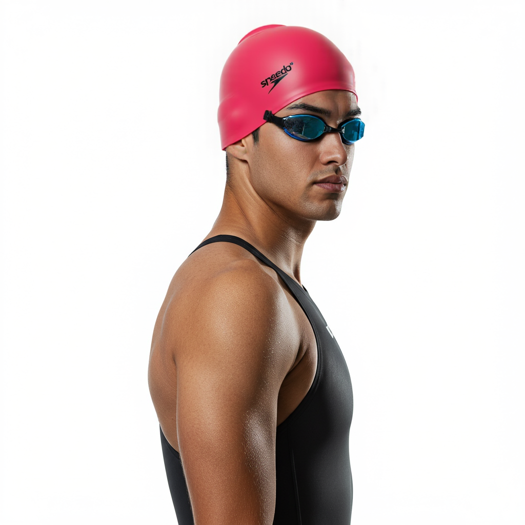 Speedo swim cap