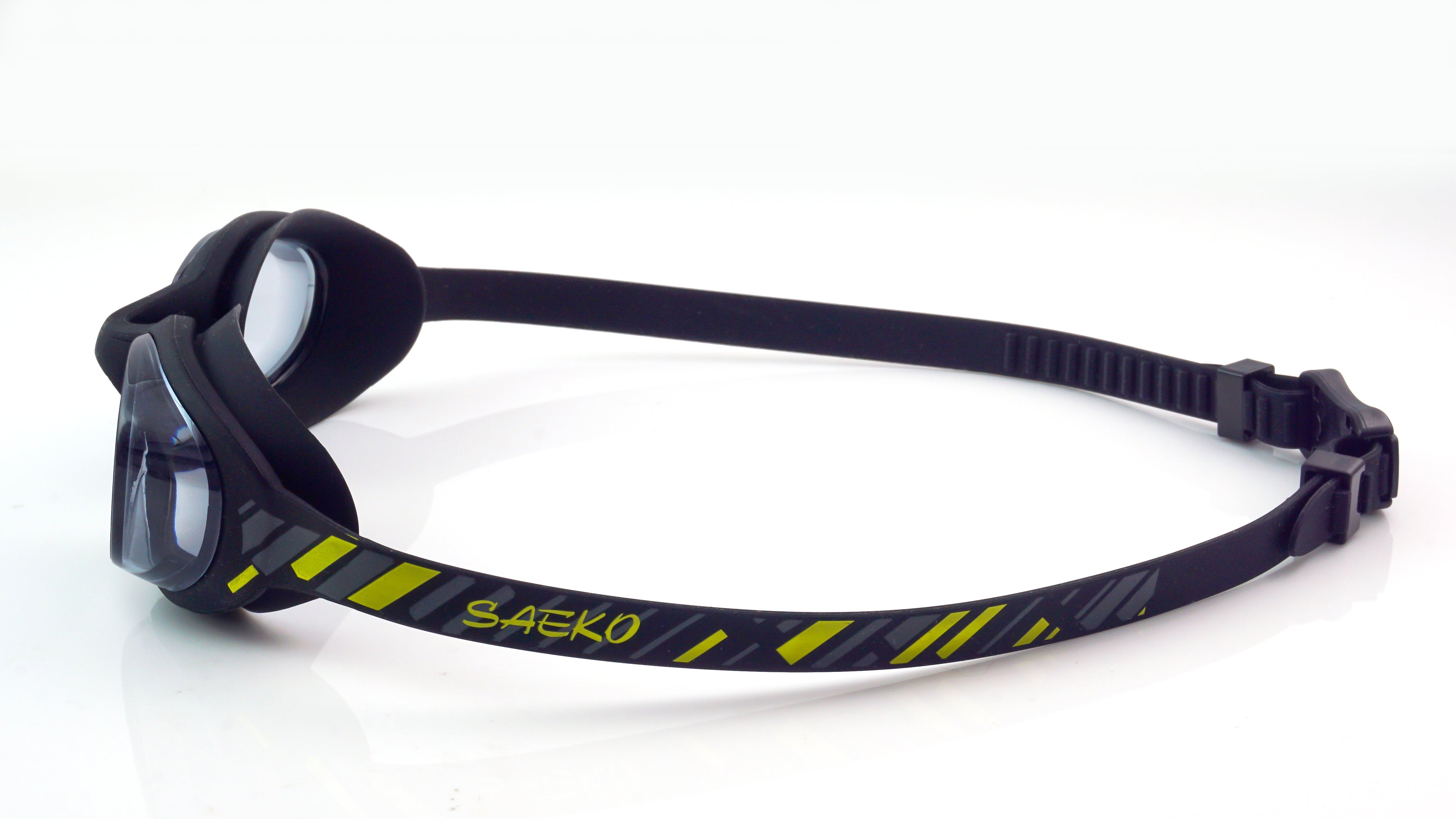 SAEKO OCEAN BLACK SWIMMING GOGGLES